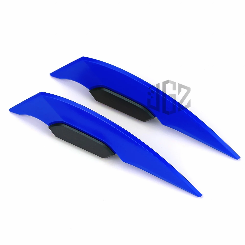 

Мотоцикл ABS переднее крыло фиксированный ветрозащитный чехол красочный спойлер Pad универсальный для Yamaha Kawasaki Suzuki Vespa Honda аксессуары