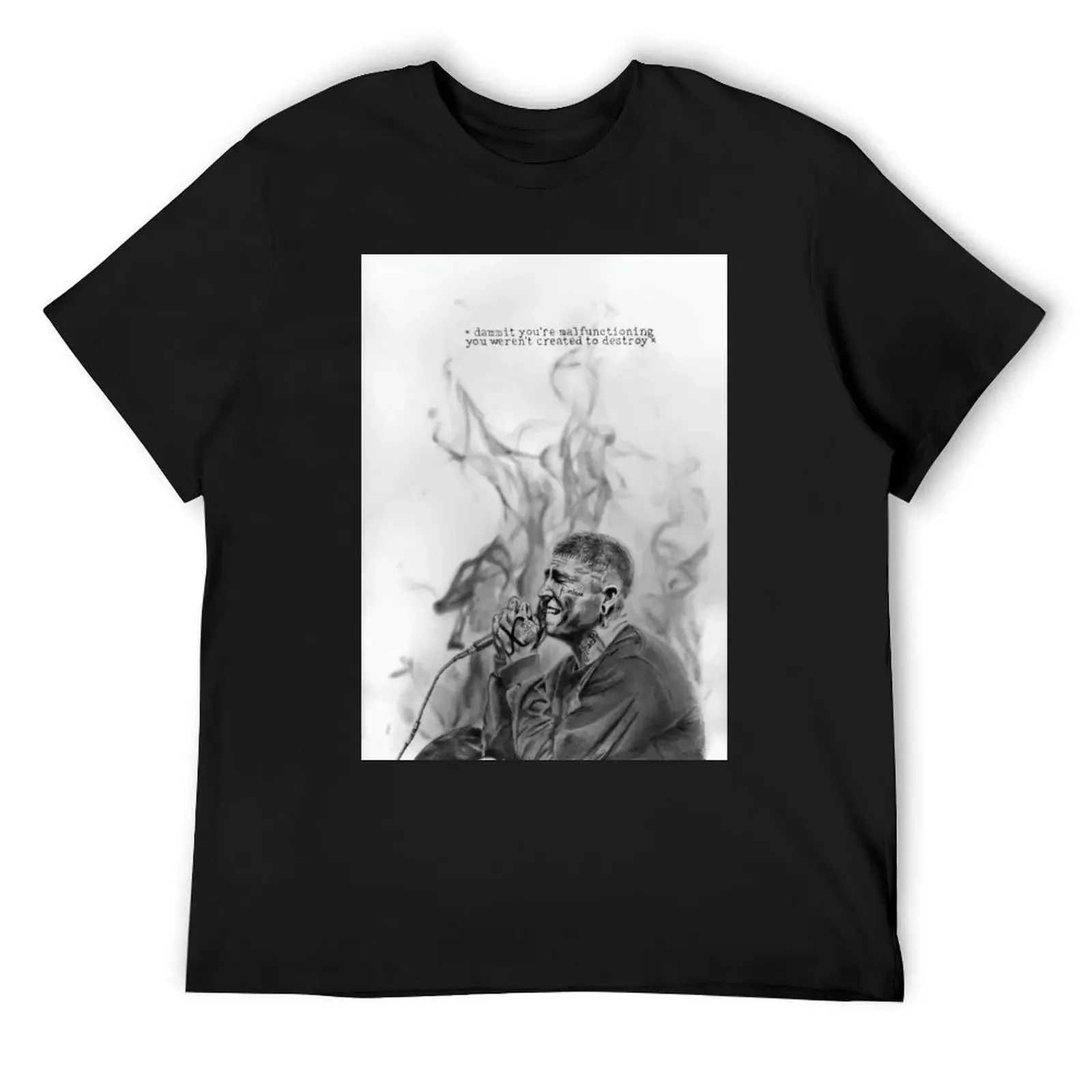 Футболка Damien Walk Tall II одежда больших размеров быстросохнущая мужская мужские