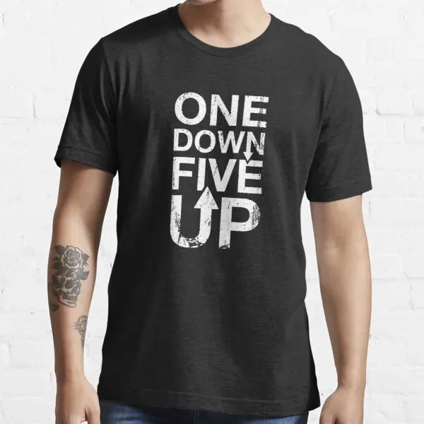 

1 Down 5 Up t shirt for CFMOTO Suzuki KTM Daelim DUCATI Bimota SYM