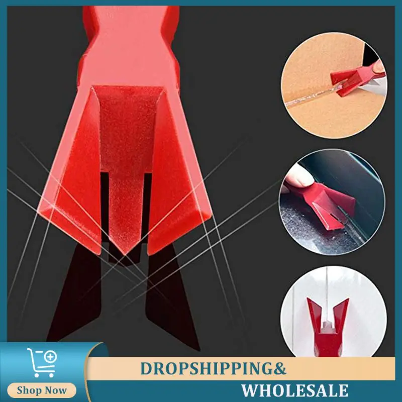 

2PCS Silicone Scraper Grout Floor Cleaning Shovel Blade Window Door Scraper Tool Glass Cement Scraper Tool