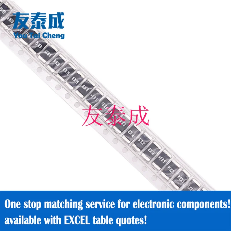 20PCS Metal Alloy Low-Resistance Resistor/Splitting resistor 2512(1W 2W 3W) ±5% 0.5R(500mΩ) 0.01R(10mΩ) 0.001ohm(1mR)