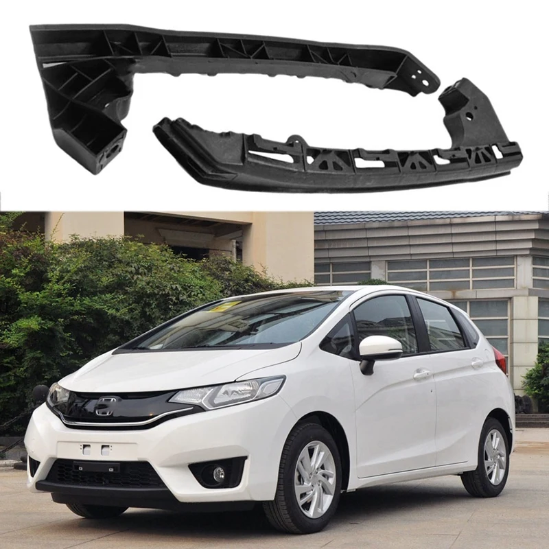 Автомобильный передний бампер кронштейн для фар фиксированная опорная рама Honda