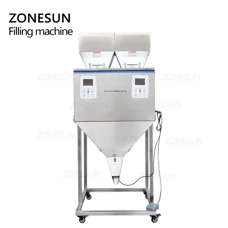 ZONESUN Сухой зерновой порошок Сухофрукты Овсяные пластыни Корниза Машина для