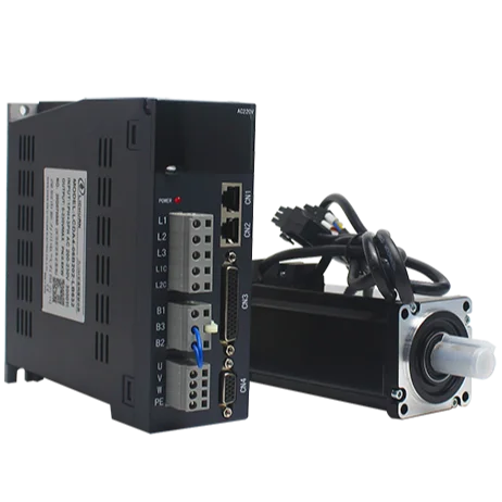 LICHUAN Servos 200 Вт Nema24 60 мм 2500PPR ~ 240 В комплект драйверов серводвигателя LCMT-02L-60M00630 +A4