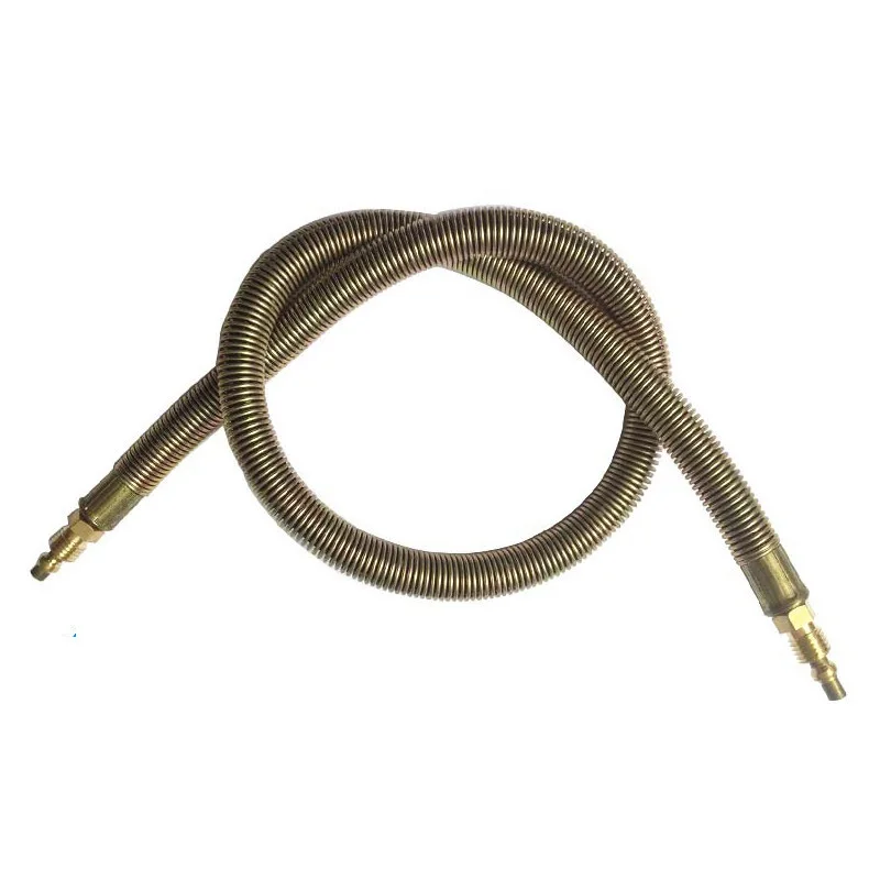 

0,5 м * 4 мм пружинная масляная труба, инструмент для смазки масляной трубы, медная Соединительная масляная труба