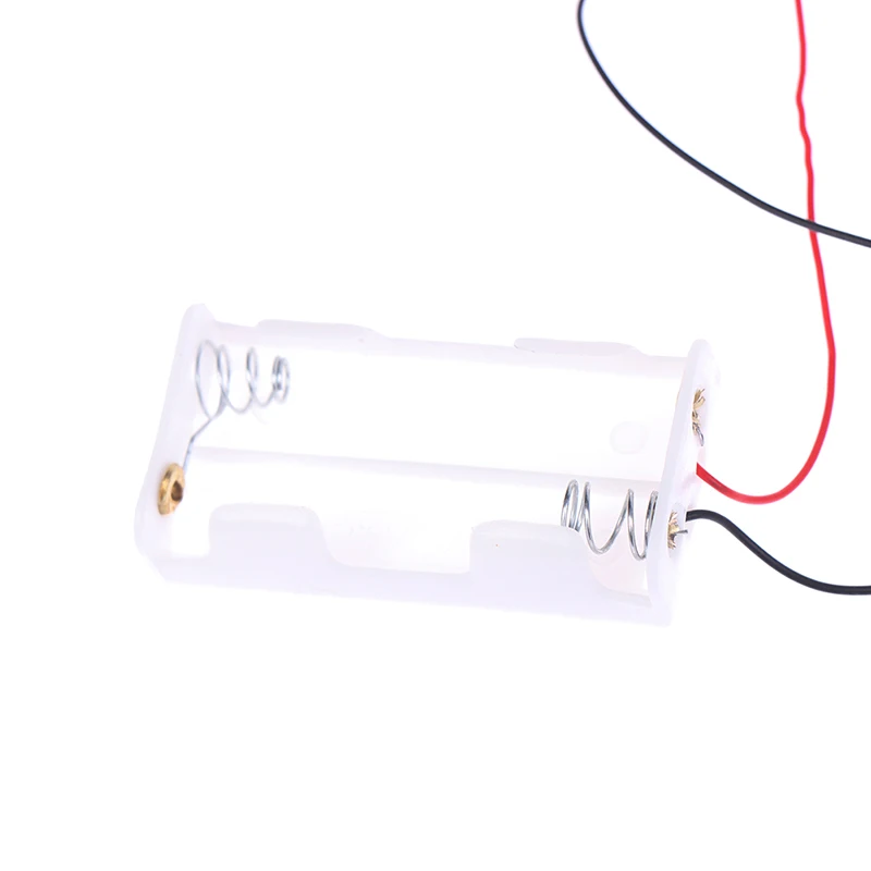 Комплект двигателя 130 с 2 чехлами и переключателями для хранения батарей AA 16500