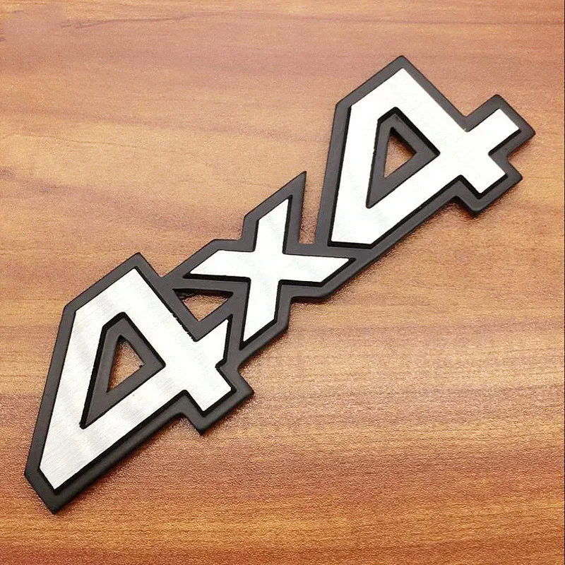 Металлическая 3d-наклейка на багажник автомобиля 4x4 Эмблема для JEEP Grand Cherokee Commander