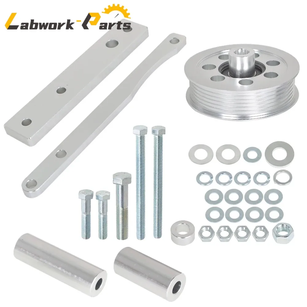 Сменный комплект шкива воздушного насоса для внедорожника 1985-1991 Chevy Corvette C4 L98