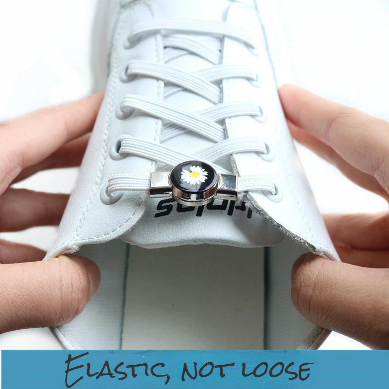 1Pair Elastic Laces Sneakers Shoelaces Magnetic Lock Shoes Lazy Pink NoTie Shoelaces For Kids And Adult 26 Color Shoestrings