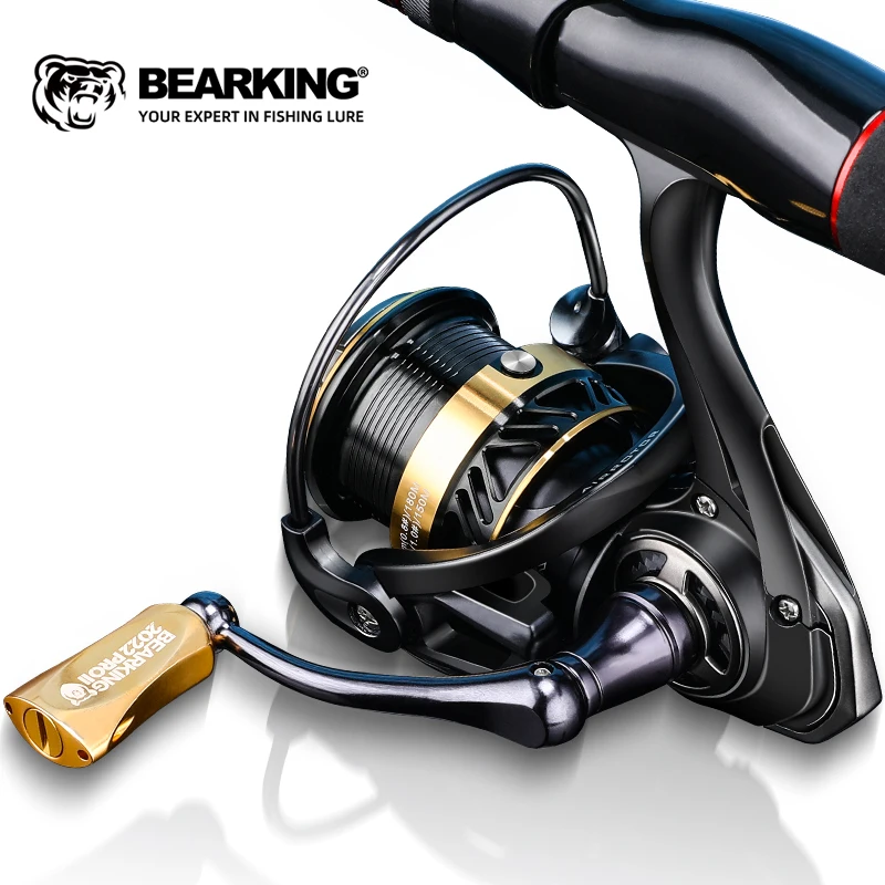 Рыболовная катушка из нержавеющей стали 9 шарикоподшипников 17 фунтов |