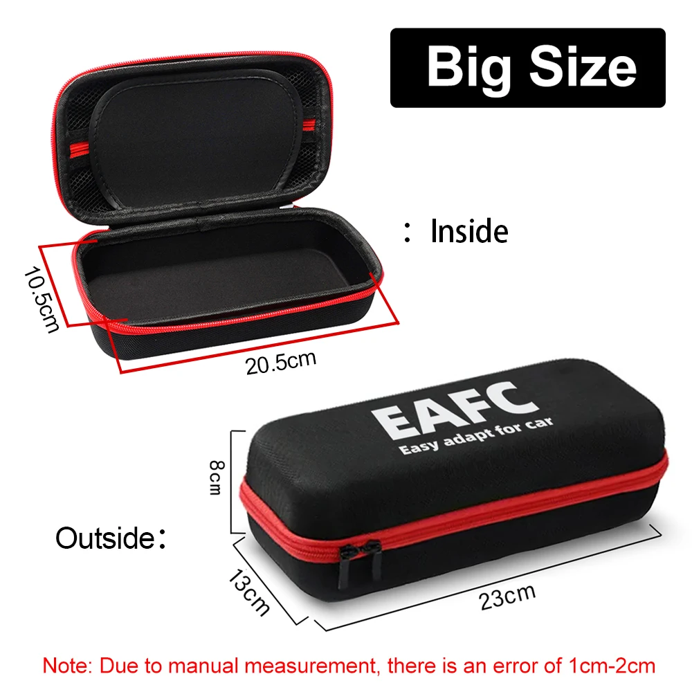 

Жесткий Органайзер Из ЭВА, Сумка Для Хранения С Застежкой-молнией Для Автомобильного Аккумулятора, Внешний Аккумулятор