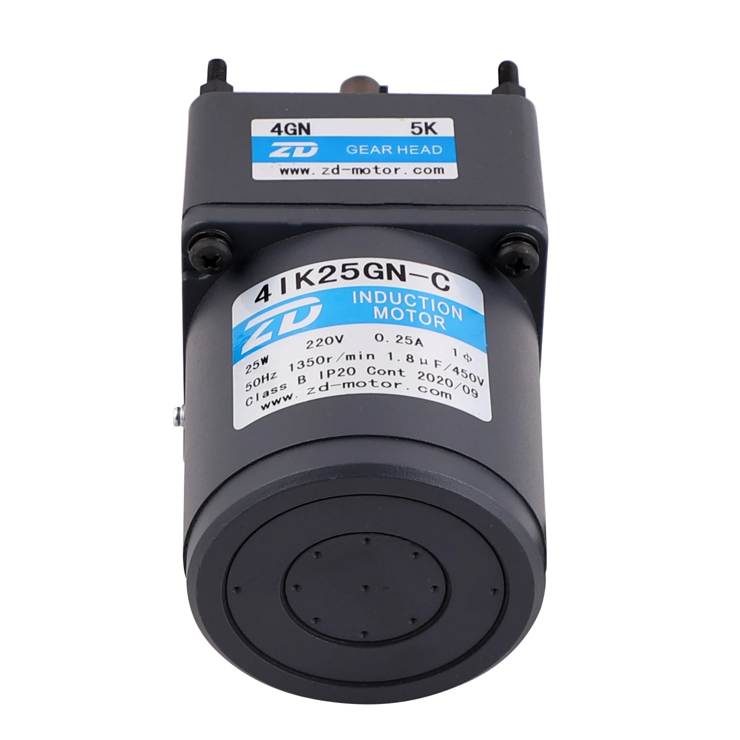 Индукционный мотор-редуктор переменного тока 80 мм 25 Вт 4IK25GN-C