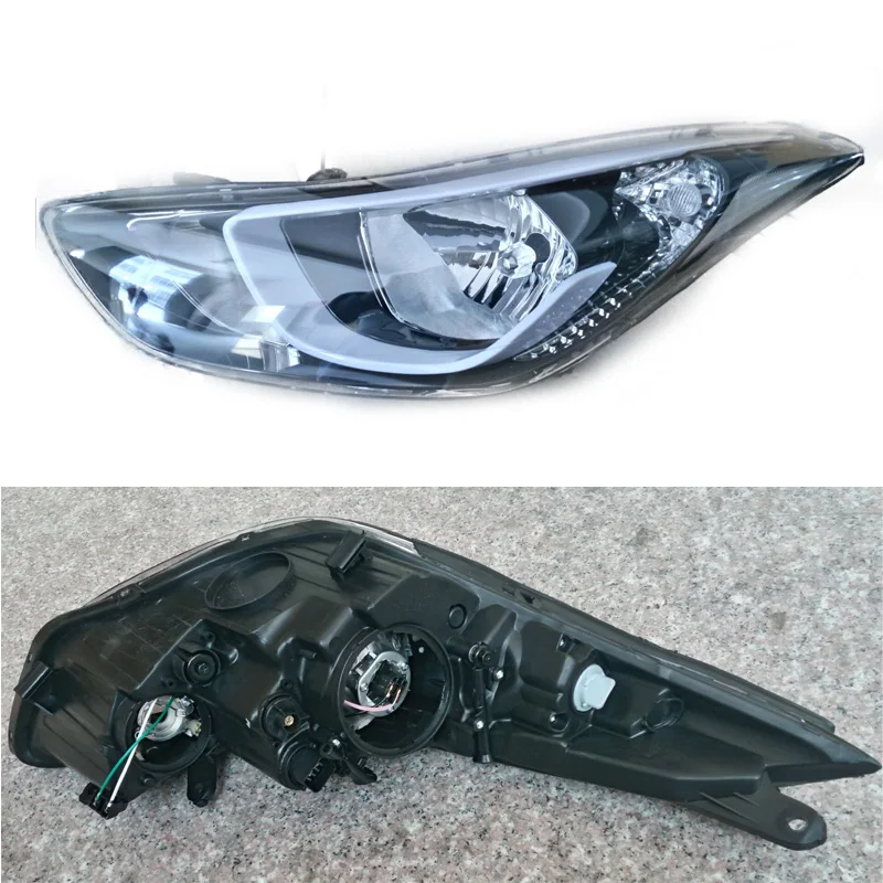 

Передняя фара для HYUNDAI Elantra 2014/2015, 1 шт., L:92101-3X210 R:92102-3X210