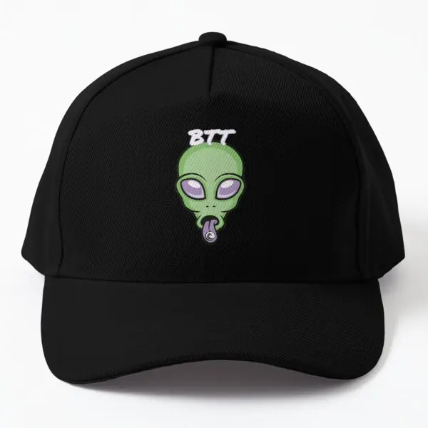

Btt Bittorrent Alien Crypto Cryptocurren Baseball Cap Hat Solid Color Czapka Snapback Sport Summer Hip Hop Sun Black Outdoor
