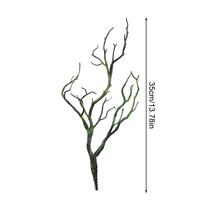 Искусственное Коралловое Украшение Ветки Для Домашнего Рабочего Стола сделай