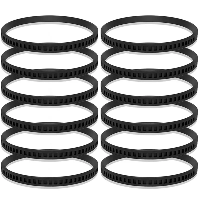 Фото Комплект резиновых колес PHFU-12Pack 650721-00 для ленточных пил DWM120, DCS374, DW328K, A02807, для Porter Cable №1