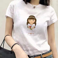 2022 women t shirt the little princess cartoon printed t shirts harajuku street clothing casua graphics female t shirt