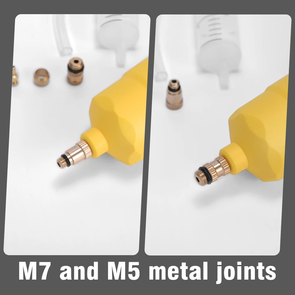 Комплект Для Обслуживания Велосипедной Тормозной Жидкости С Воронкой И Масляной