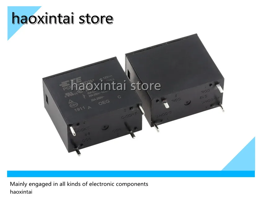 

1 шт., новое оригинальное реле Φ 12 В 25 А, 4 фута
