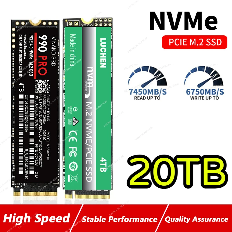 Новинка 2023, Внутренний твердотельный жесткий диск 4 ТБ 980 evo plus NGFF 990PRO M.2 SSD 500 Гб 1 ТБ, фонарь nvme pcie, TLC ПК для ноутбука
