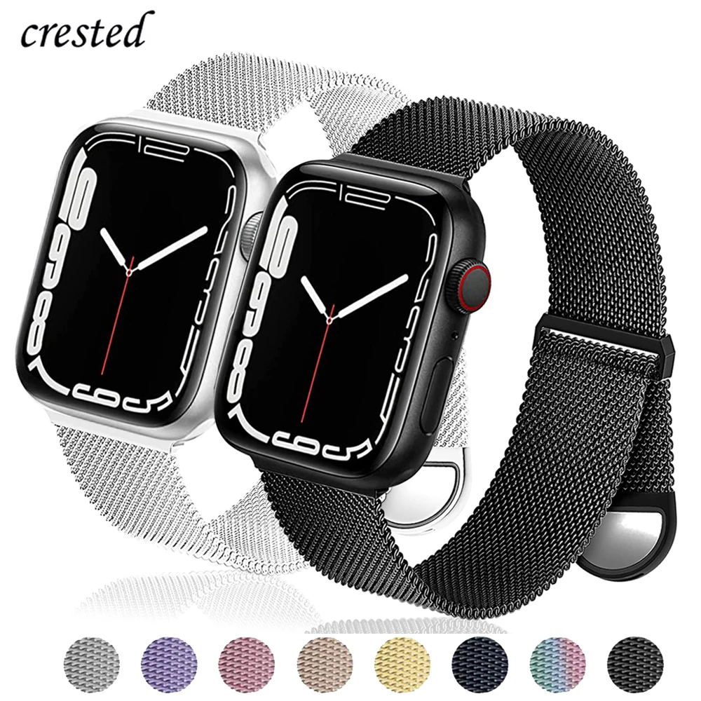 

Ремешок магнитный для Apple Watch Band 44 мм 40 мм 45 мм 41 мм 38 мм 42 мм 44 45 мм