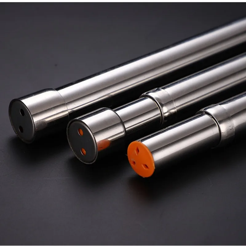 Подвесной стержень из нержавеющей стали для гардероба телескопический