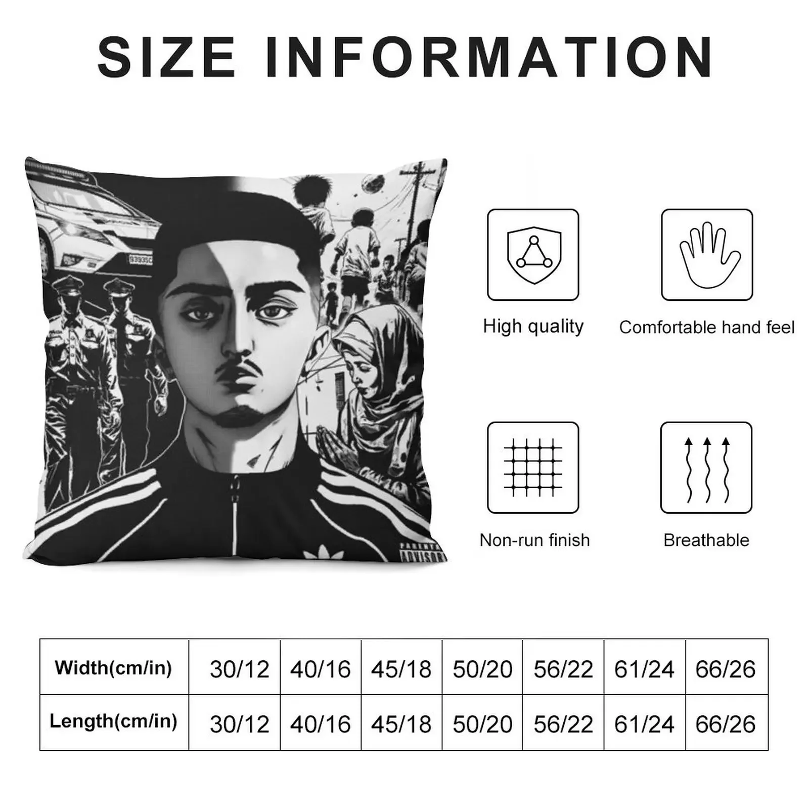 Фиолетовая декоративная подушка MDLR на заказ чехол для фото подушки декоративный