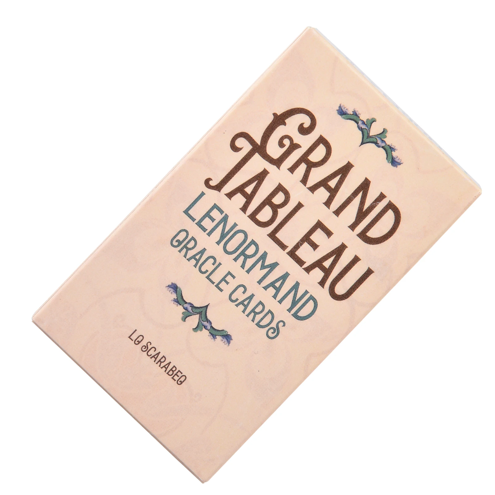 

Lenormand Oracle Deck Family Party Fun Tarots Board Game 36 Full-Color ArtGame Card Divination Tarot Tableau Card Desktop Game