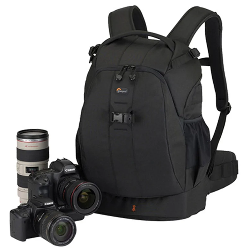 Сумка для фотоаппарата Lowepro Flipside 400 AW, сумка для цифровых зеркальных фотокамер, Рюкзаки + всепогодный чехол