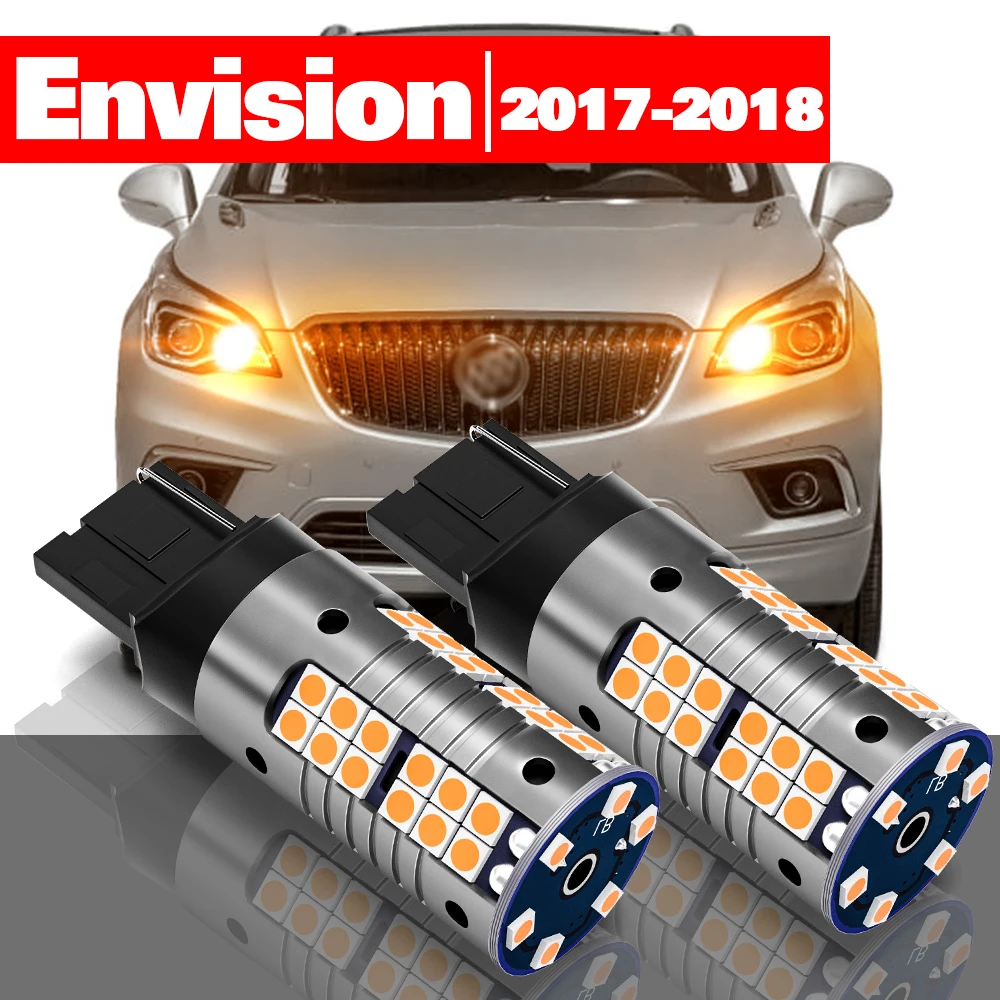 

For Buick Envision 2017-2018 Accessories 2pcs LED Turn Signal Light