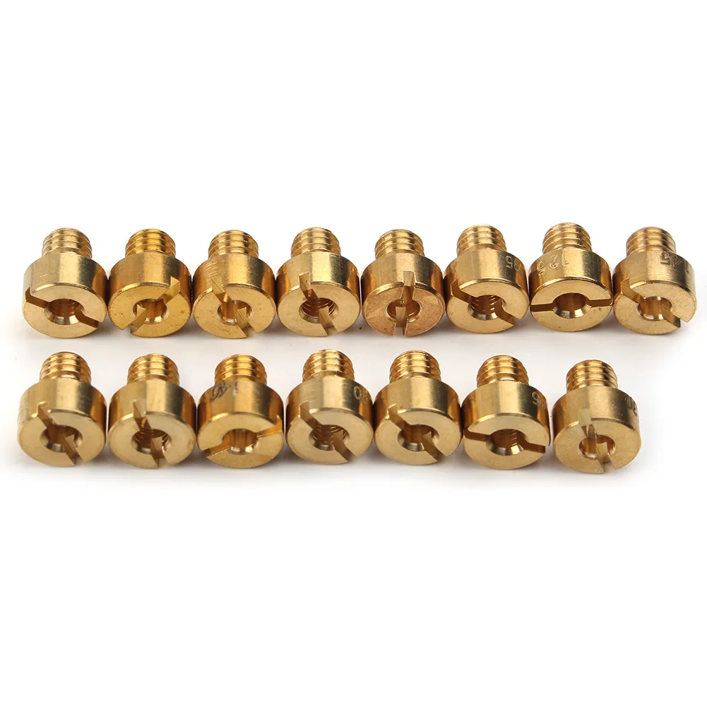 15 шт./компл. мотоциклетный карбюратор M5 основные струйные комплекты для Mikuni VM22 VM24