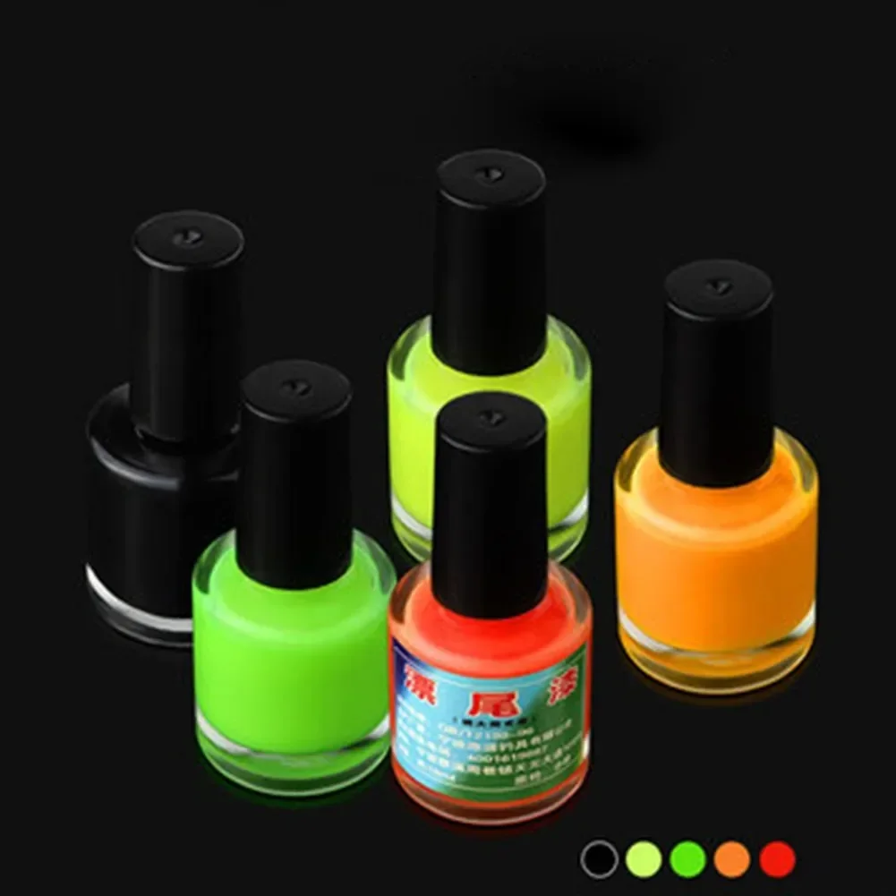 10 мл высокая видимость рыболовный поплавок краска быстросохнущие поплавки