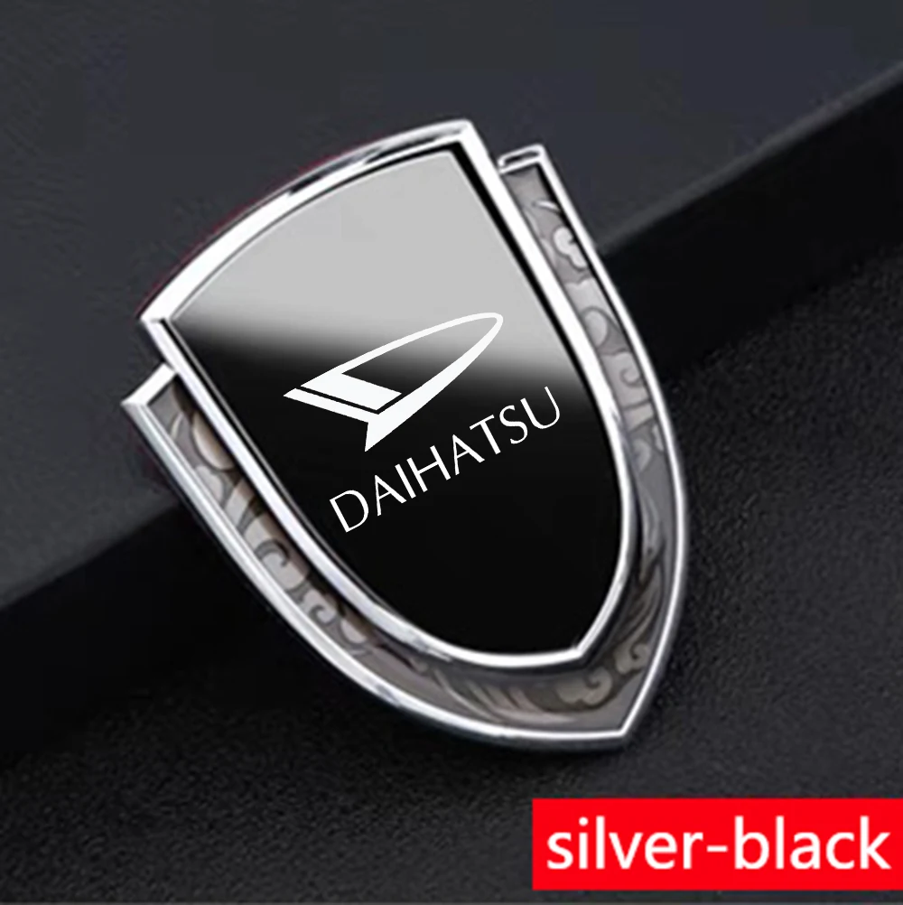 

3D Металлическая Наклейка С Эмблемой Автомобиля Для Daihatsu Sirion Feroza Trevis Taft DR Copen-боковой Значок, Наклейка На Окно