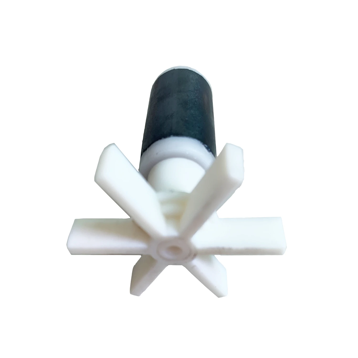 Крыльчатка ротора погружного насоса с валом и подшипником сменная нержавеющая