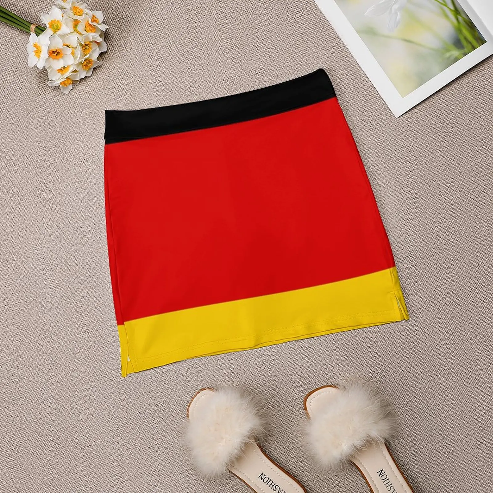 Германия Weltmeist Viss Fahne Kołdra - Флаг Deutschland Летние женские шорты Юбка 2 в 1 для фитнеса