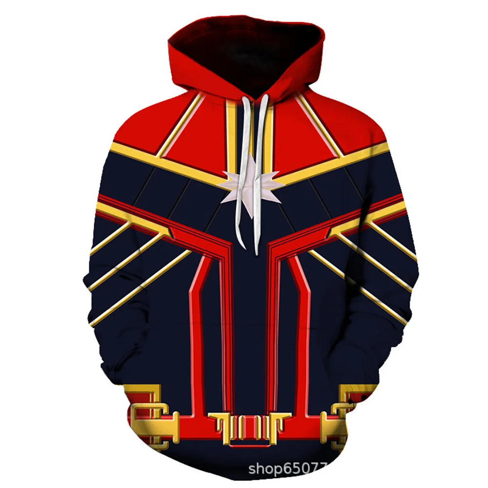 

Marvel series of cosplay jumpers X-Men hoodie Unisex Coat 3D cool print boys girls hoodie