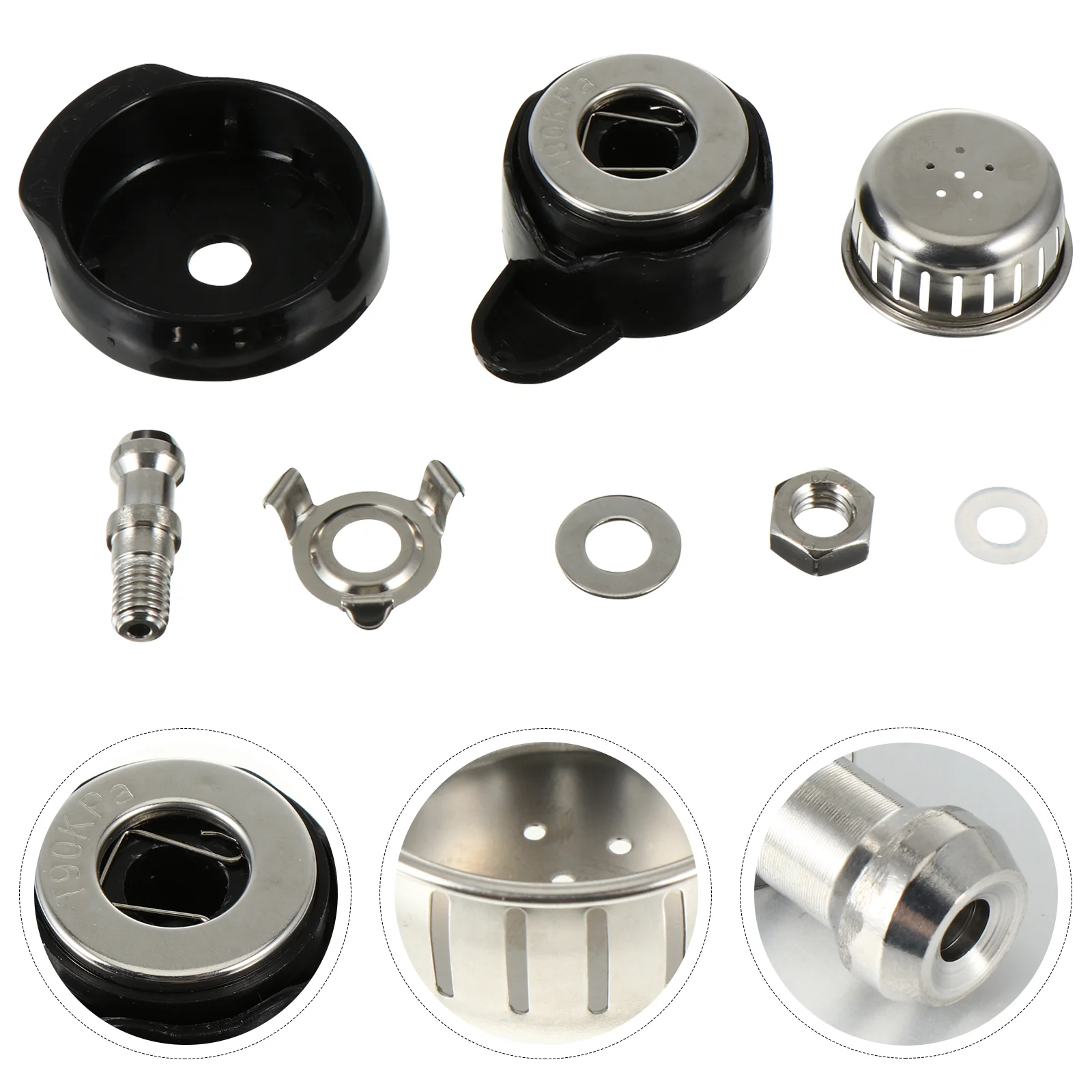 

1 set of Electric Pressure Cooker Exhaust Pressure Cooker Replacement Part