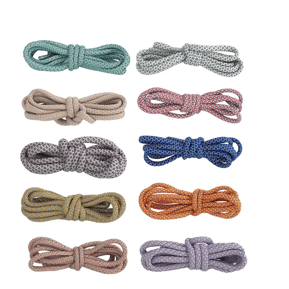 10 Pairs Round Shoelace Colorful Laces Replacement Tenis Deportivos Para Hombres Trend