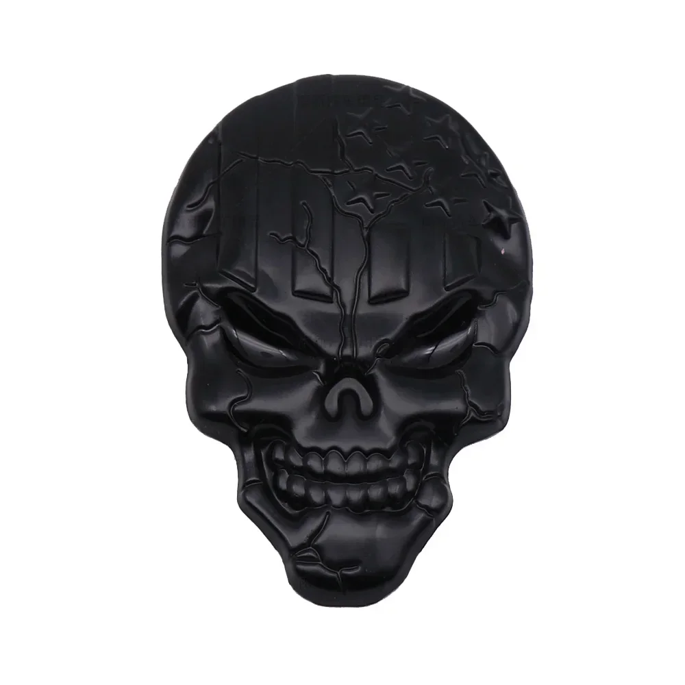 z czaszką emblemat boczny nadwozia samochodu naklejka na bagażnik dla Jeep Subaru Chevrolet Mercedes Benz Ford Mazda Land Rover Honda Toyota