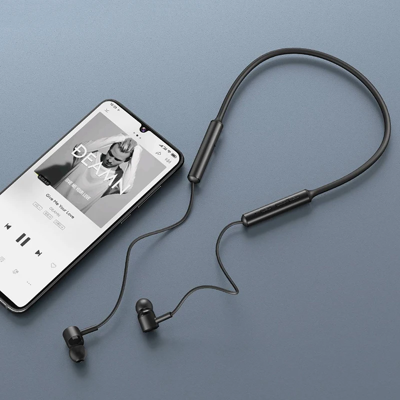 

Bluetooth-наушники Xiaomi V5.0 Беспроводные с микрофоном и управлением