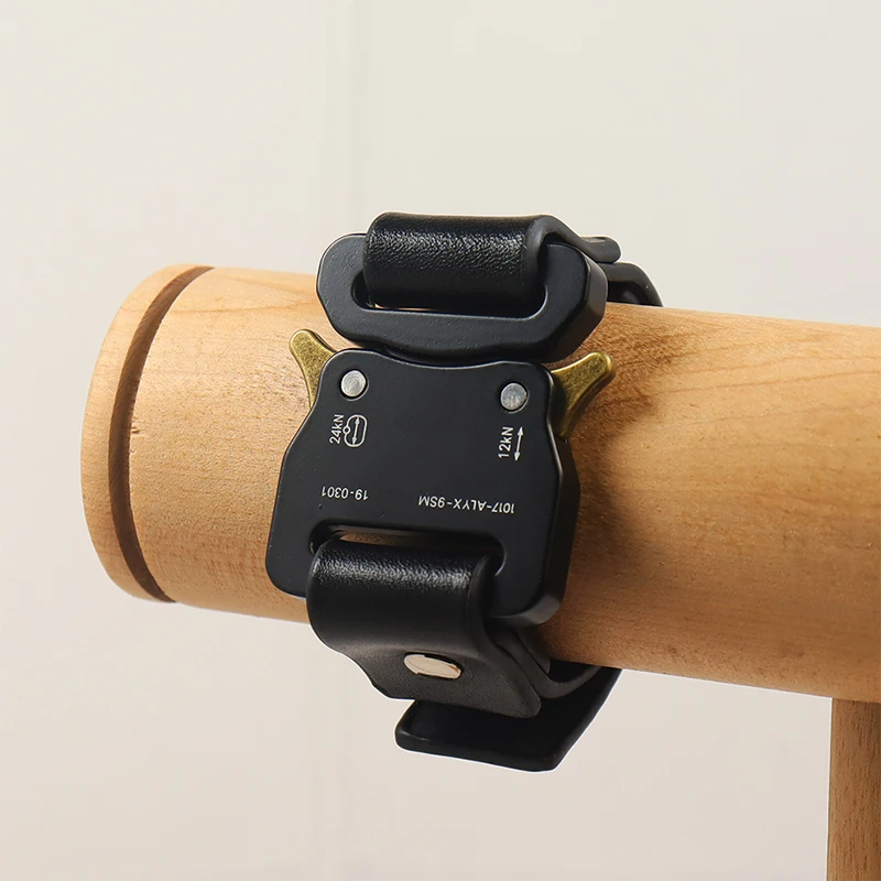 

ALYX Bracelet 1017 9SM Functional Leather Men's Women's Bracelet Alyx Bracelet