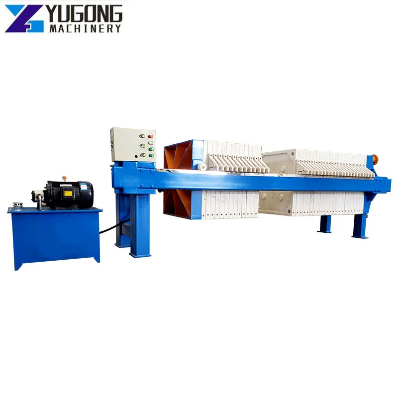 

Plate and Frame Filter Press Fully Automatic Industrial Sewage Treatment Equipment Diaphragm Filter Press Van Mud Sludge