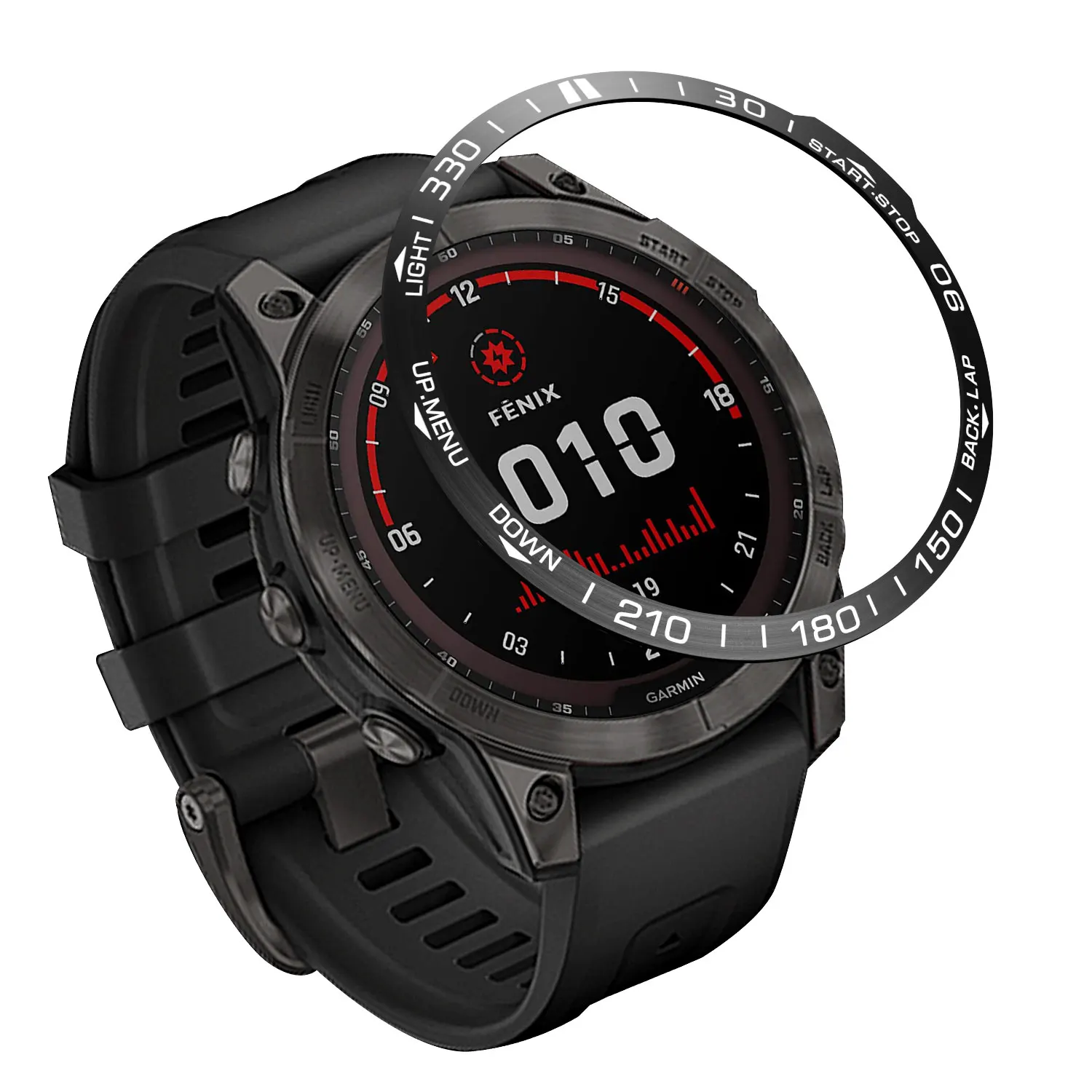 Композитная пленка для Fenix7X Premium 3D HD Защита экрана умных часов против царапин