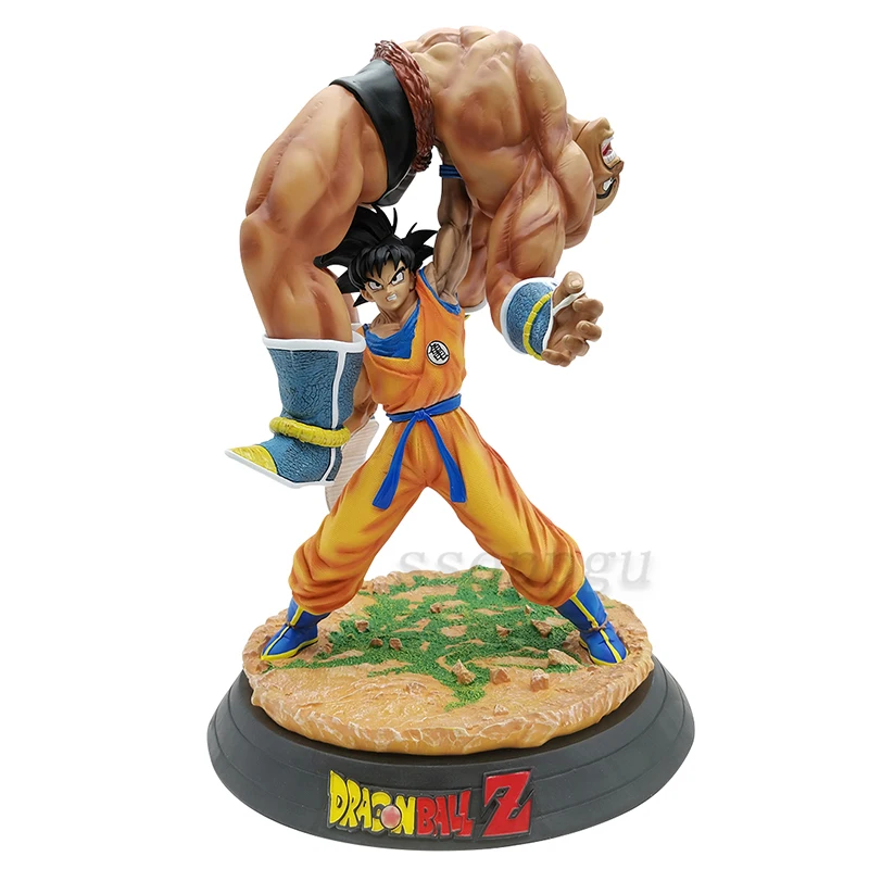 Pаспродажа Фигурка из аниме «Драконий жемчуг», Сон Гоку против наппа, сцена битвы, настольное украшение, фигурка из ПВХ, Коллекционная модель, игрушки, ...