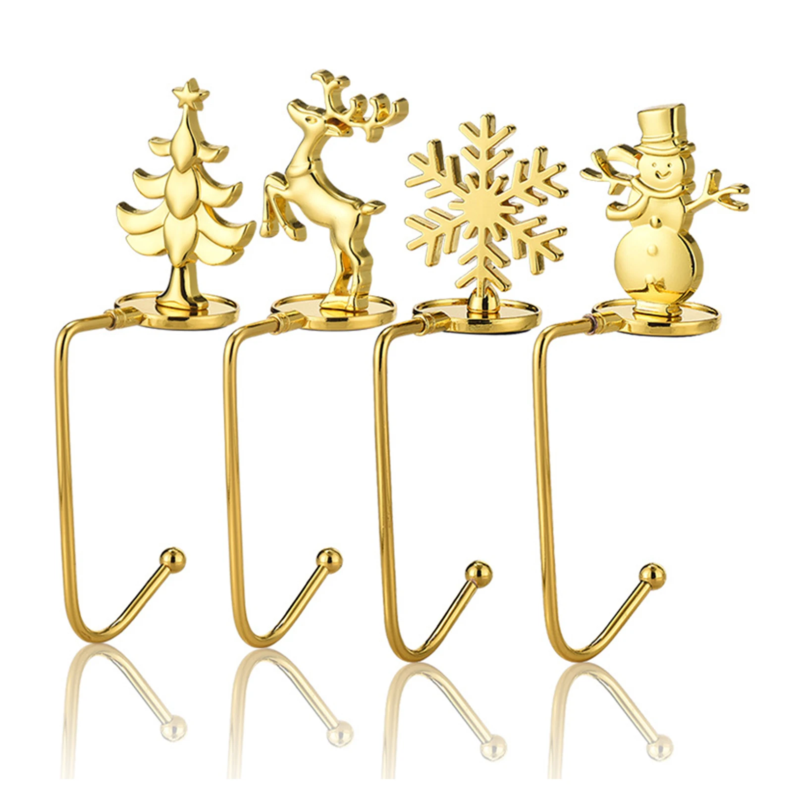 

Оригинальный держатель, нескользящая подставка со снежинками, железная подставка под дерево