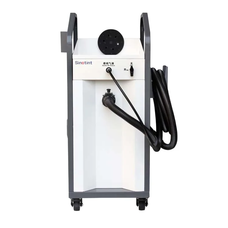 Car paint scratch repair refinishing air sanders auto paint body work dust free sanding machine for auto repair