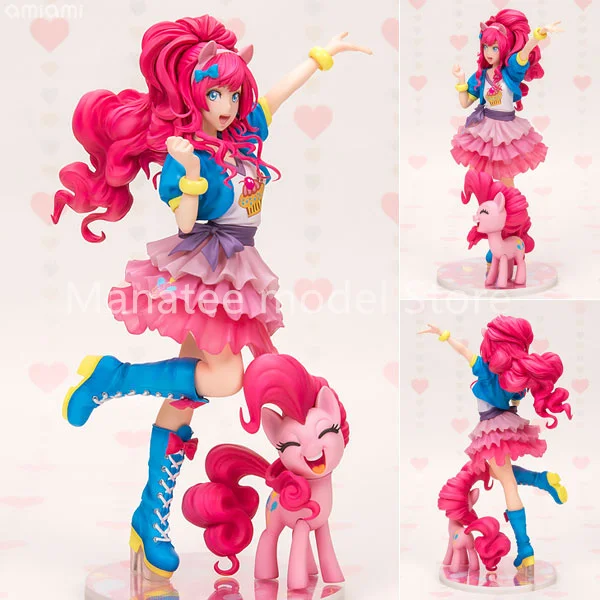 Kotobukiya оригинальная MY LITTLE PONY Bishoujo Pinkie Pie 1/7 ПВХ фигурка аниме модель игрушки