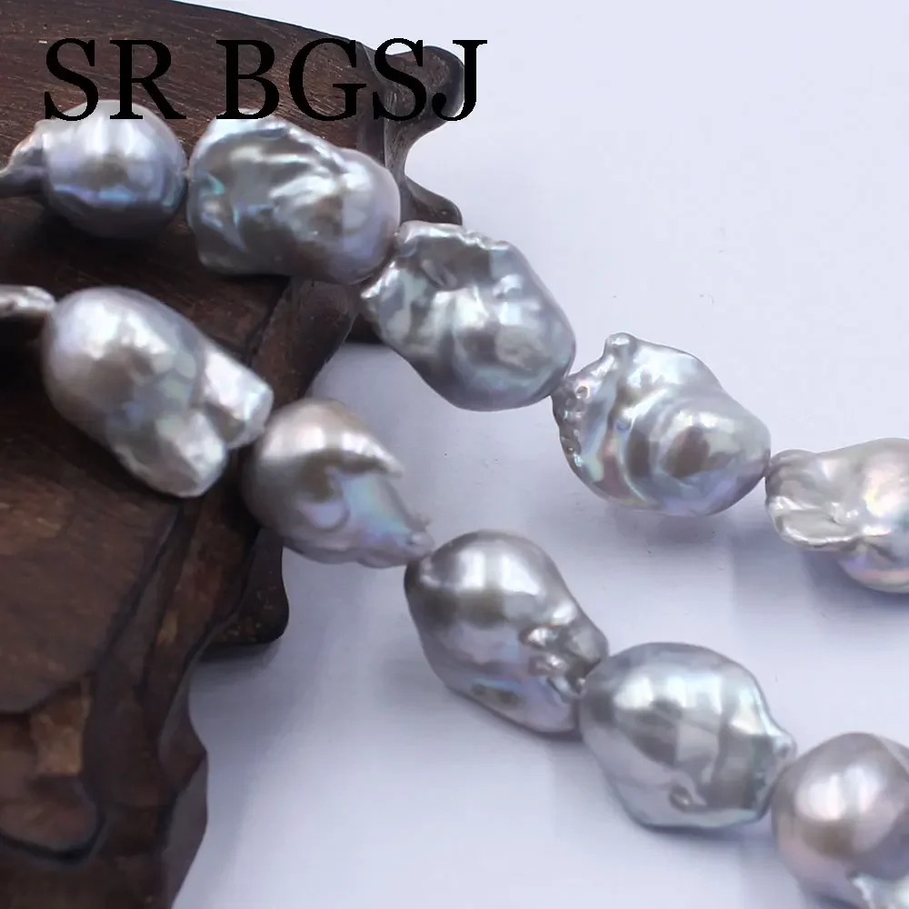 14x20 мм 14 дюймов Большая Подлинная искусственная Бриллиантовая бижутерия из