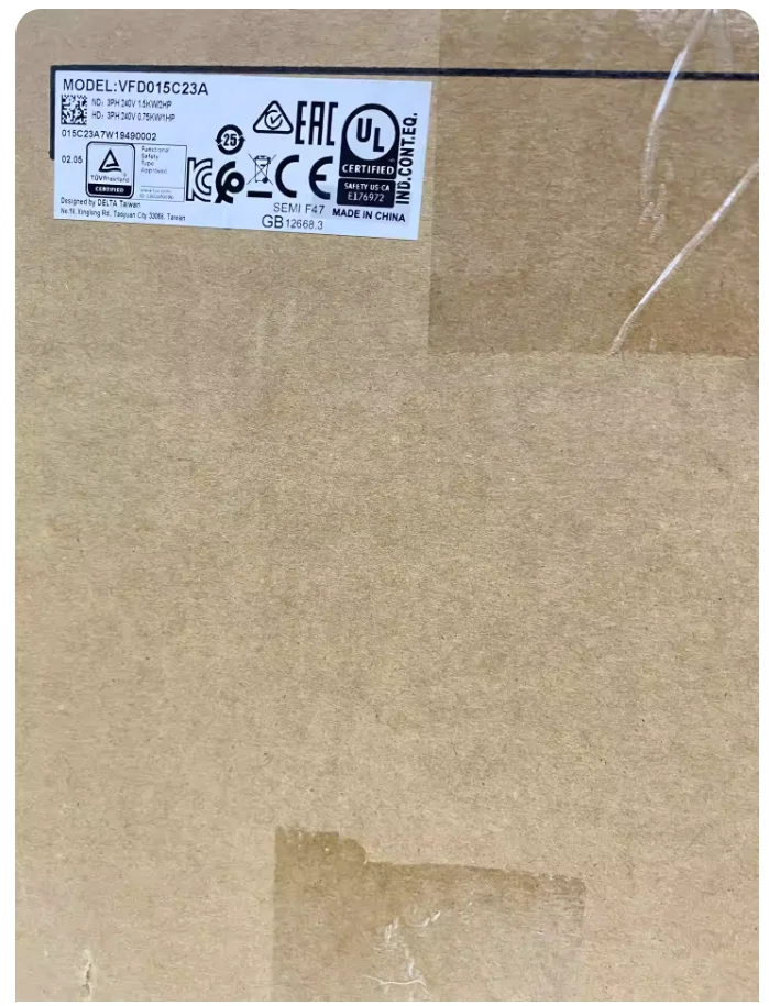

VFD015C23A новый оригинальный