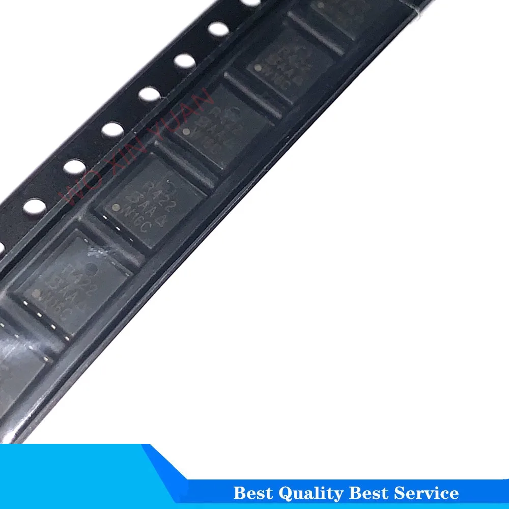 10 шт. SIR422DP-T1-GE3 SIR422DP SIR422 422 PDFN5X6 Trans MOSFET N-CH 40V 40A 8-Pin PowerPAK SO T/R N-Channel 40-V (D-S) MOSFET